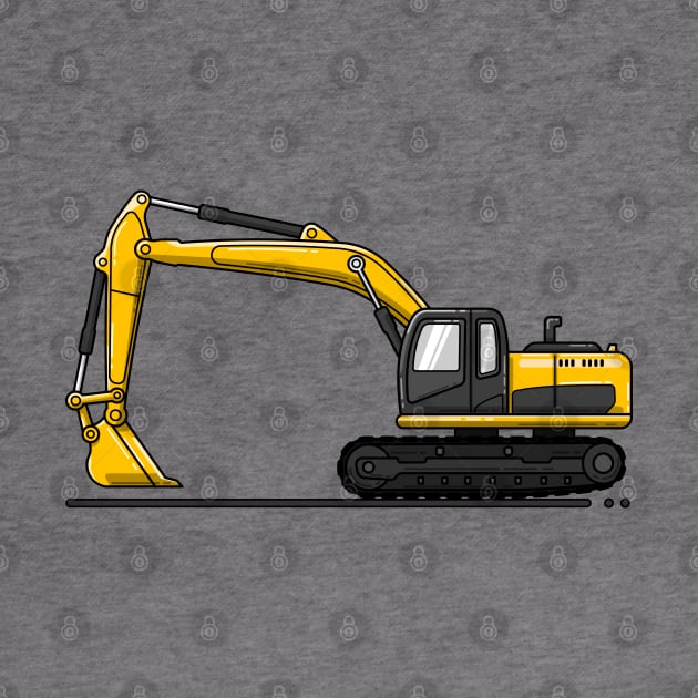 excavator by garistipis